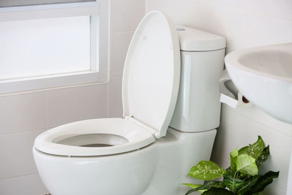 low level toilet cistern replacement