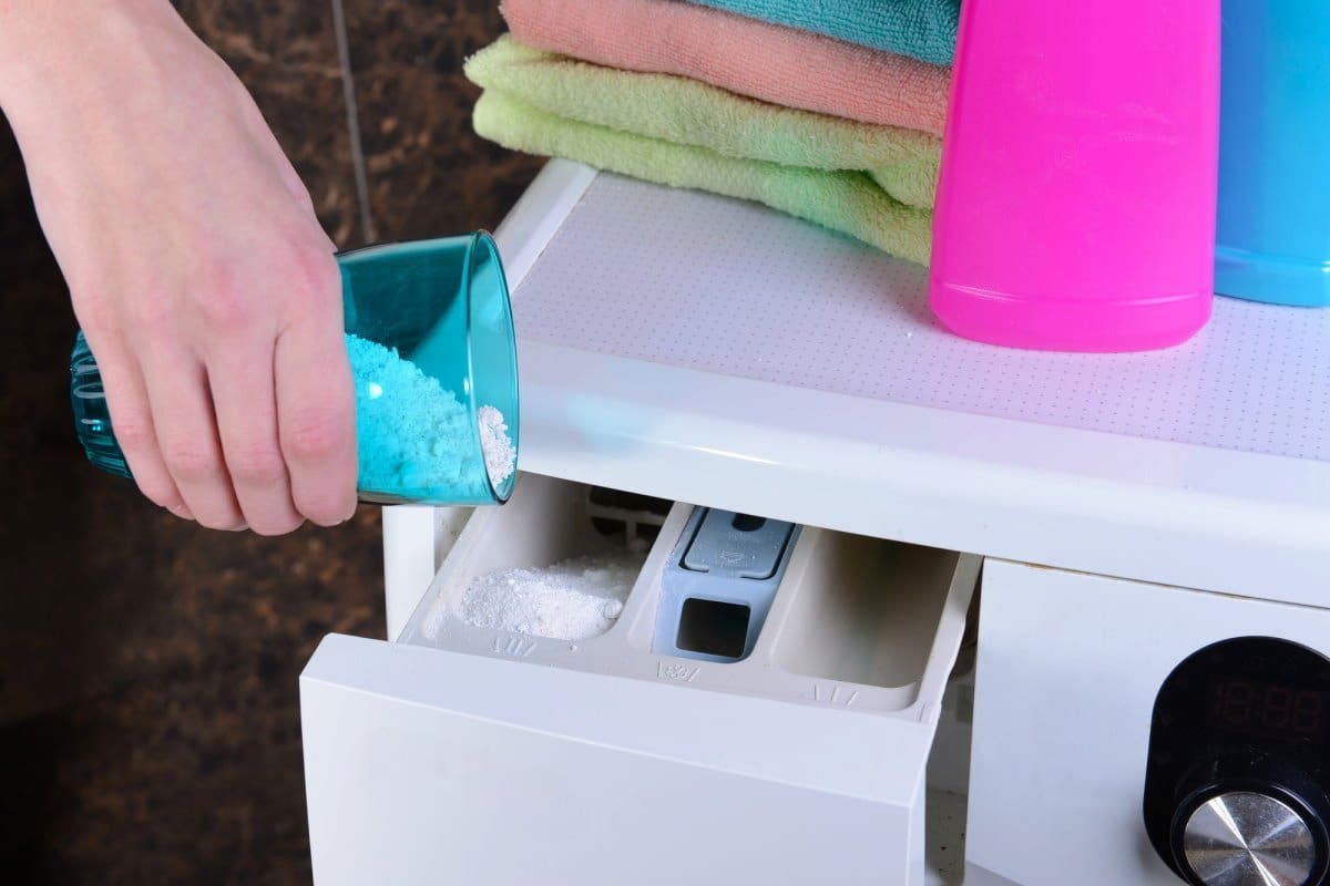 machine wash powder detergent