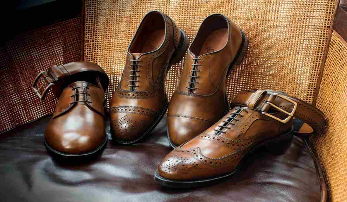 men's formal leather shoes