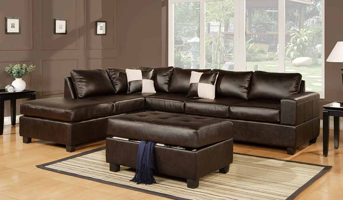 leather fabric for sofa