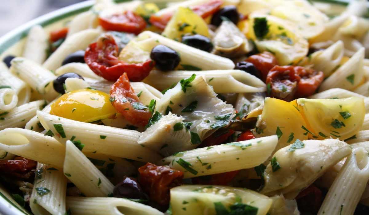 Greek Pasta with Penne