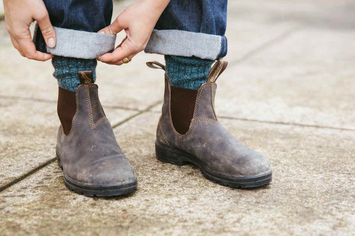 casual men's boots