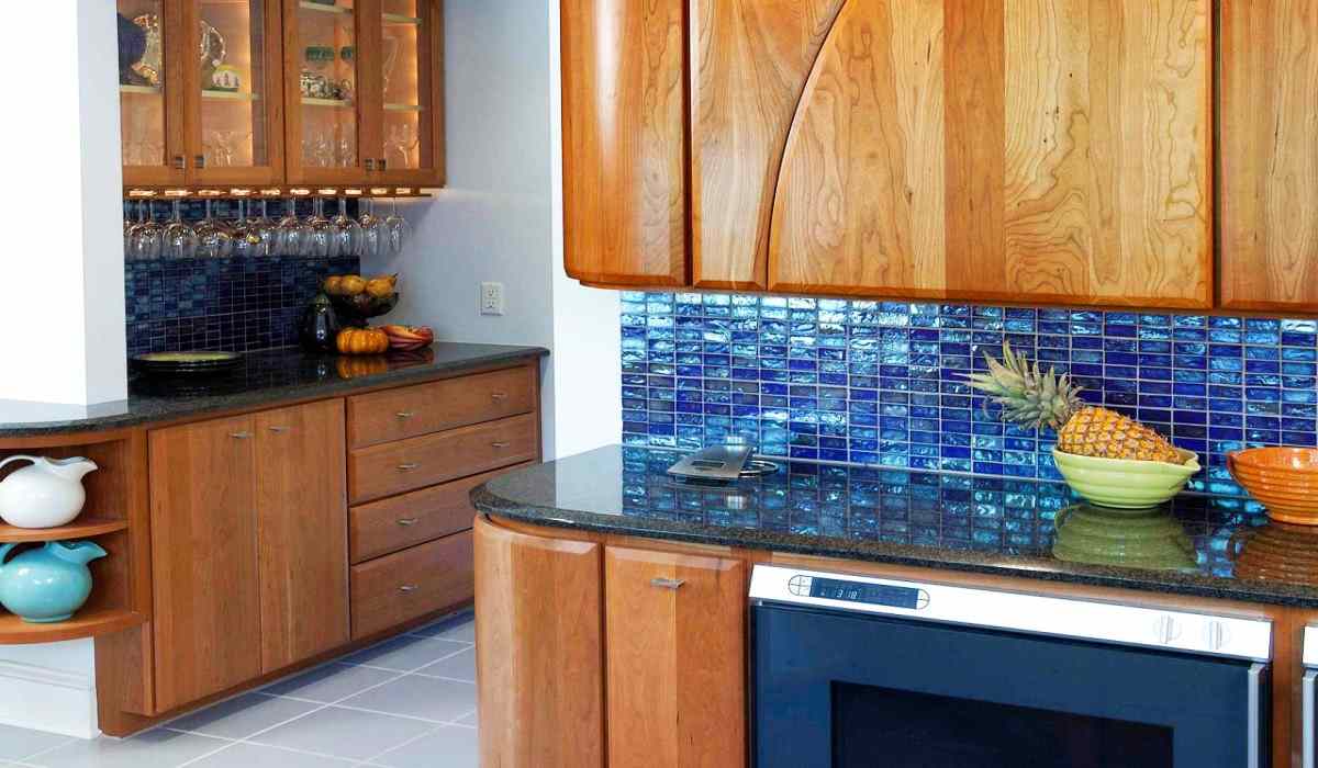 mosaic kitchen backsplash tiles