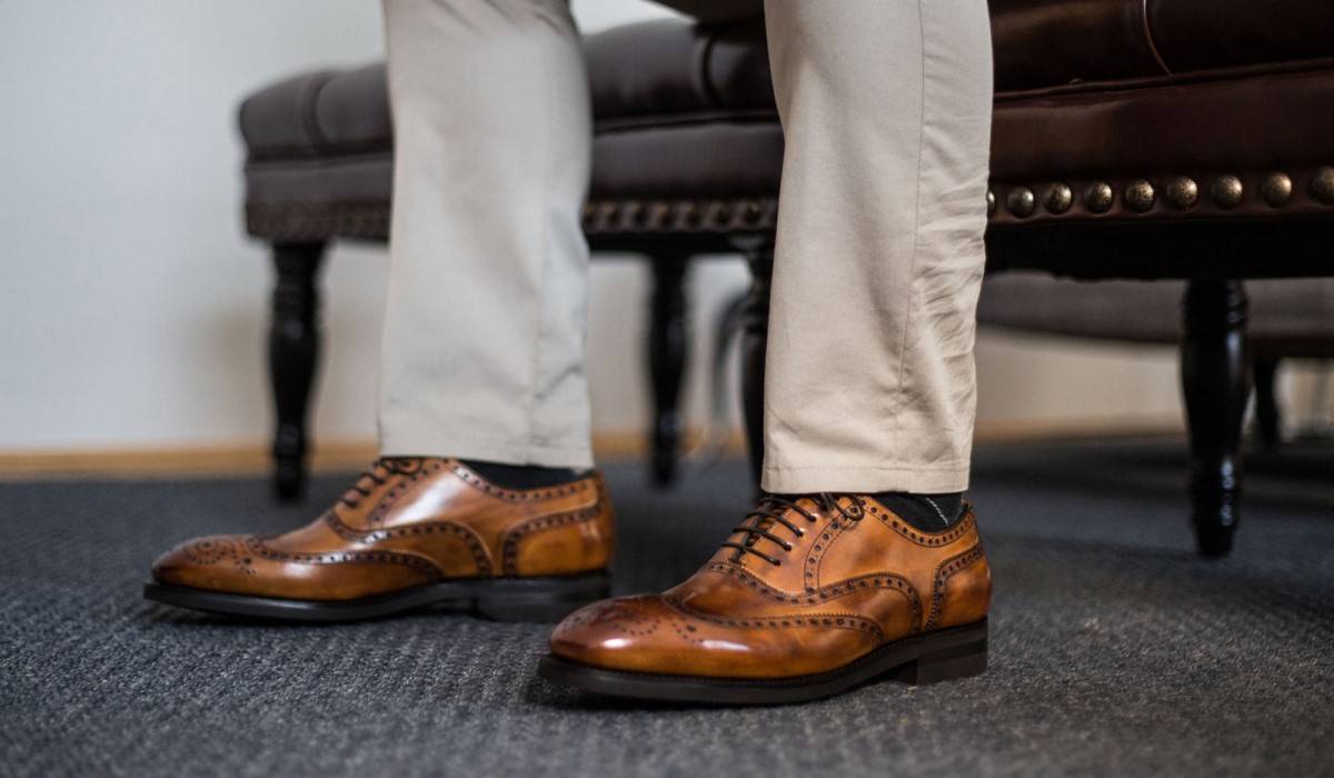 men's formal leather shoes Singapore