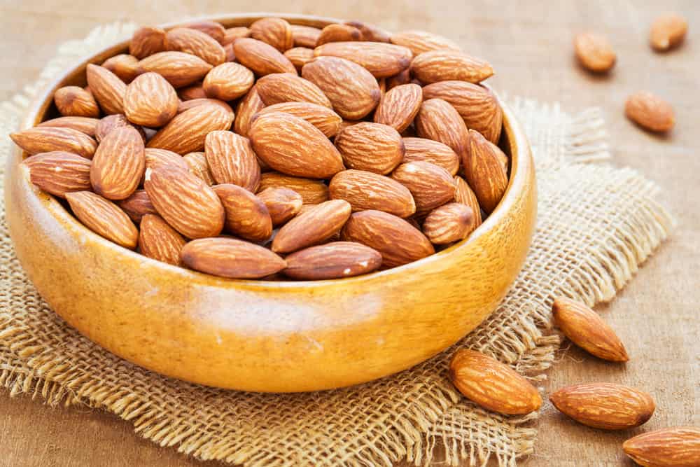 Almond import in 2022