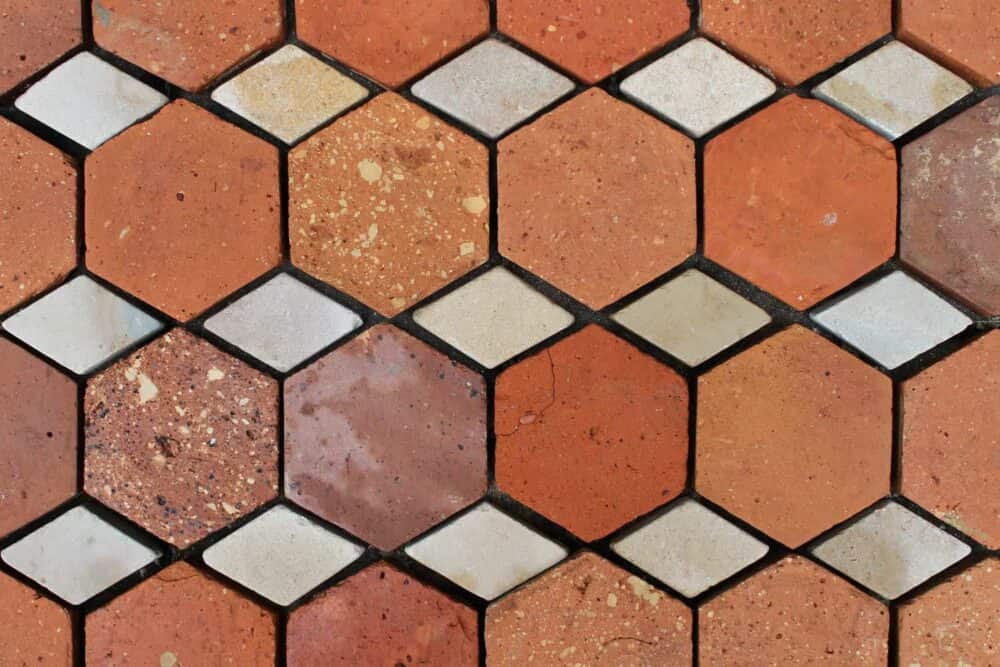 clay terracotta tiles