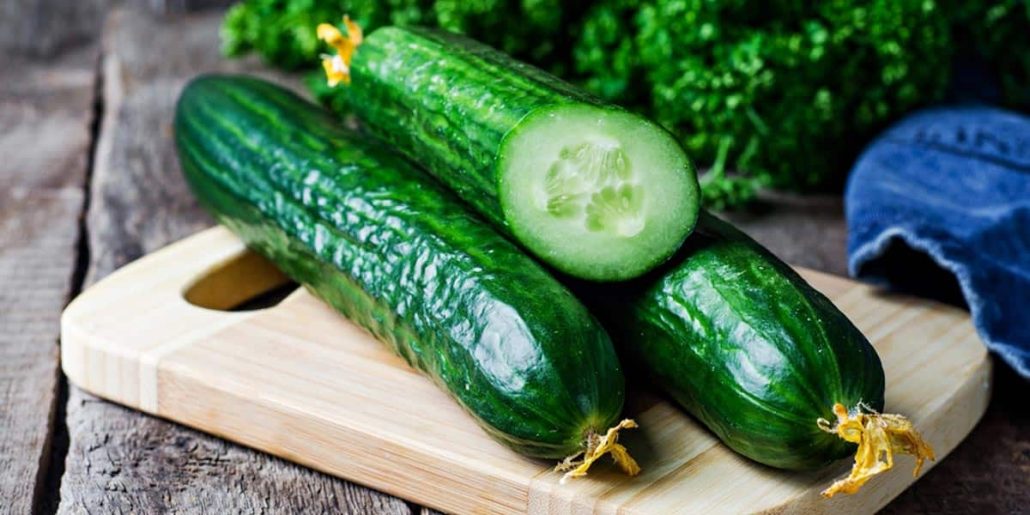 Importing English cucumber
