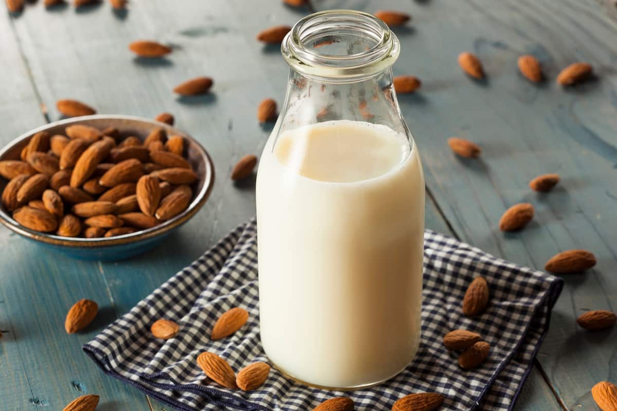 biggest almond milk companies