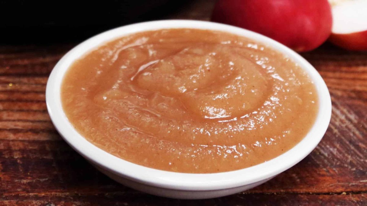 apple sauce recipe with eating apples