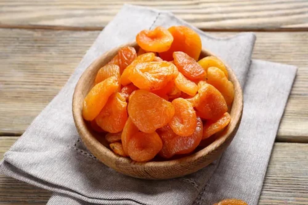 sun dried apricots benefits