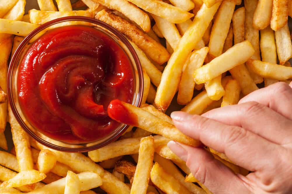 how to use ketchup instead of tomato sauce