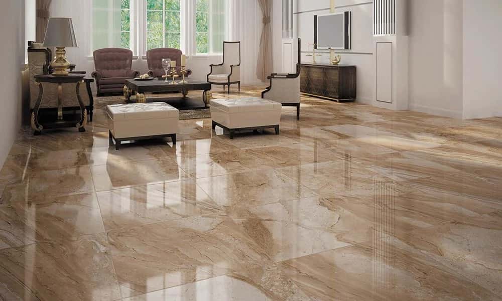 Advantages of Ceramic Floor Tile in Living Rooms