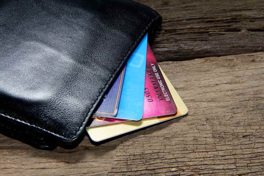 geniune leather wallet