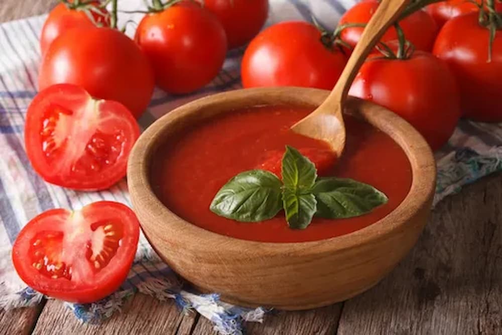 Tomato sauce equivalent
