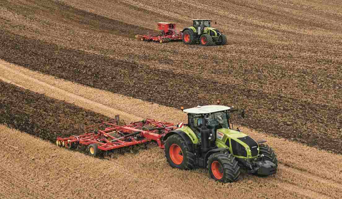 Combine Harvester machinery and its uses