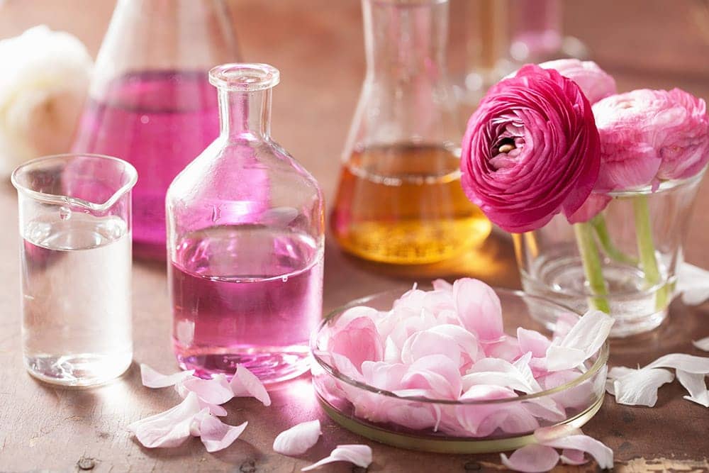 Rose otto oil benefits for hair