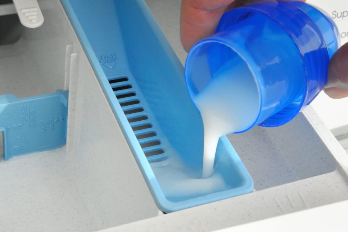 liquid detergent measuring cup
