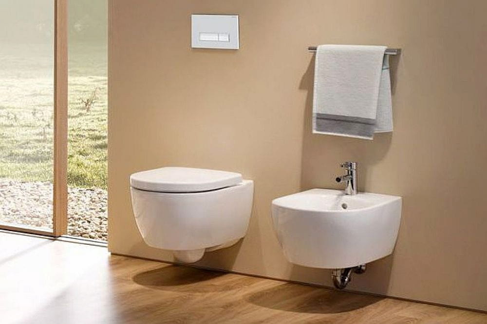 toto wall-hung toilet specs