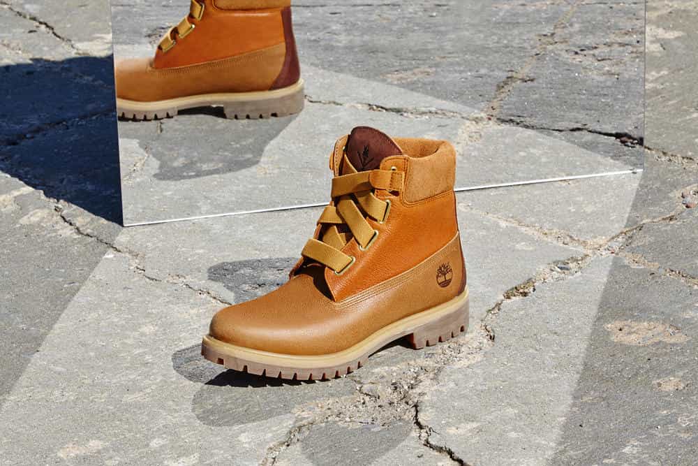 how to clean timberland leather shoes