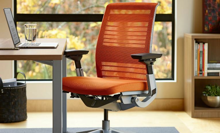 rfl plastic office chair