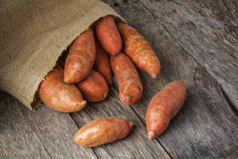 keto sweet potato
