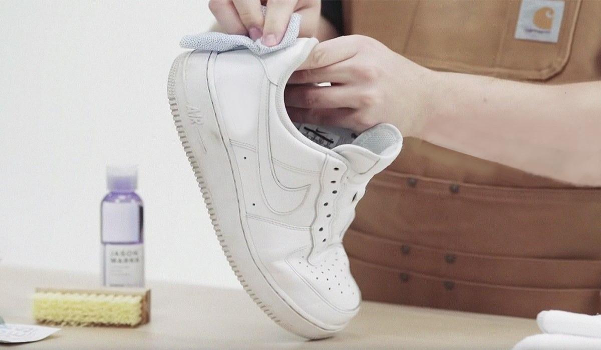 How To Clean Leather Shoes NIKE