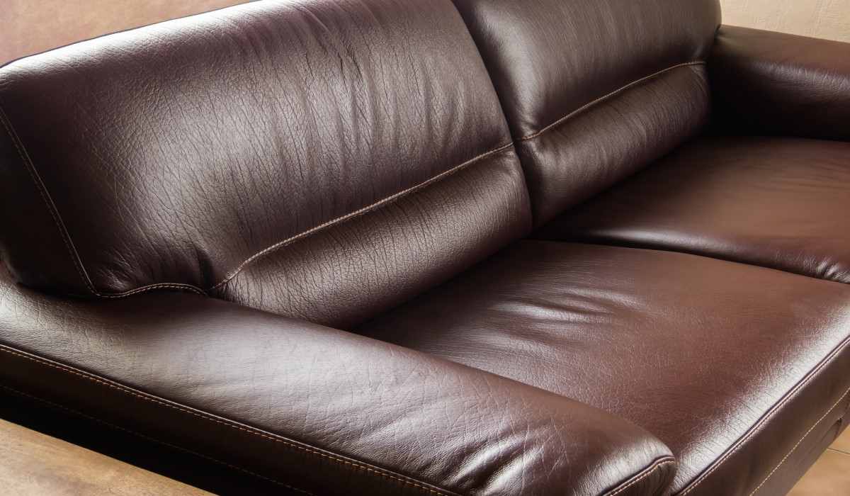 Leather sofa color