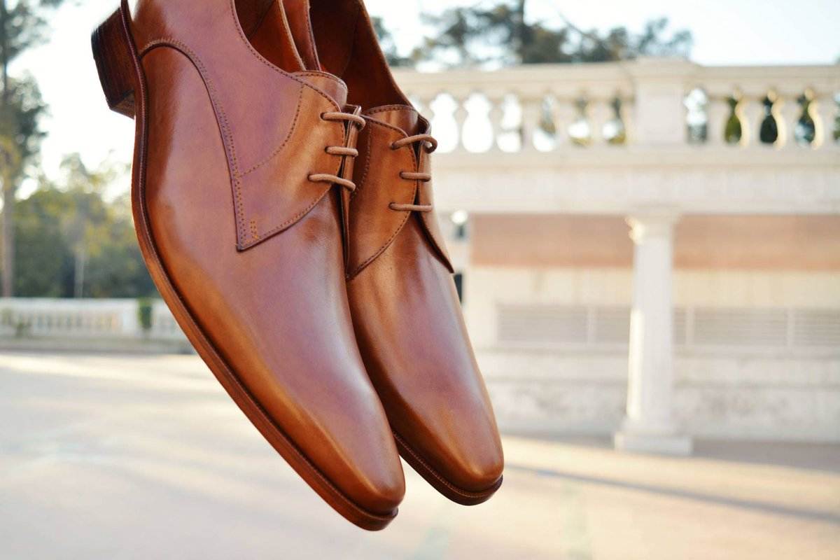 types of leather shoes