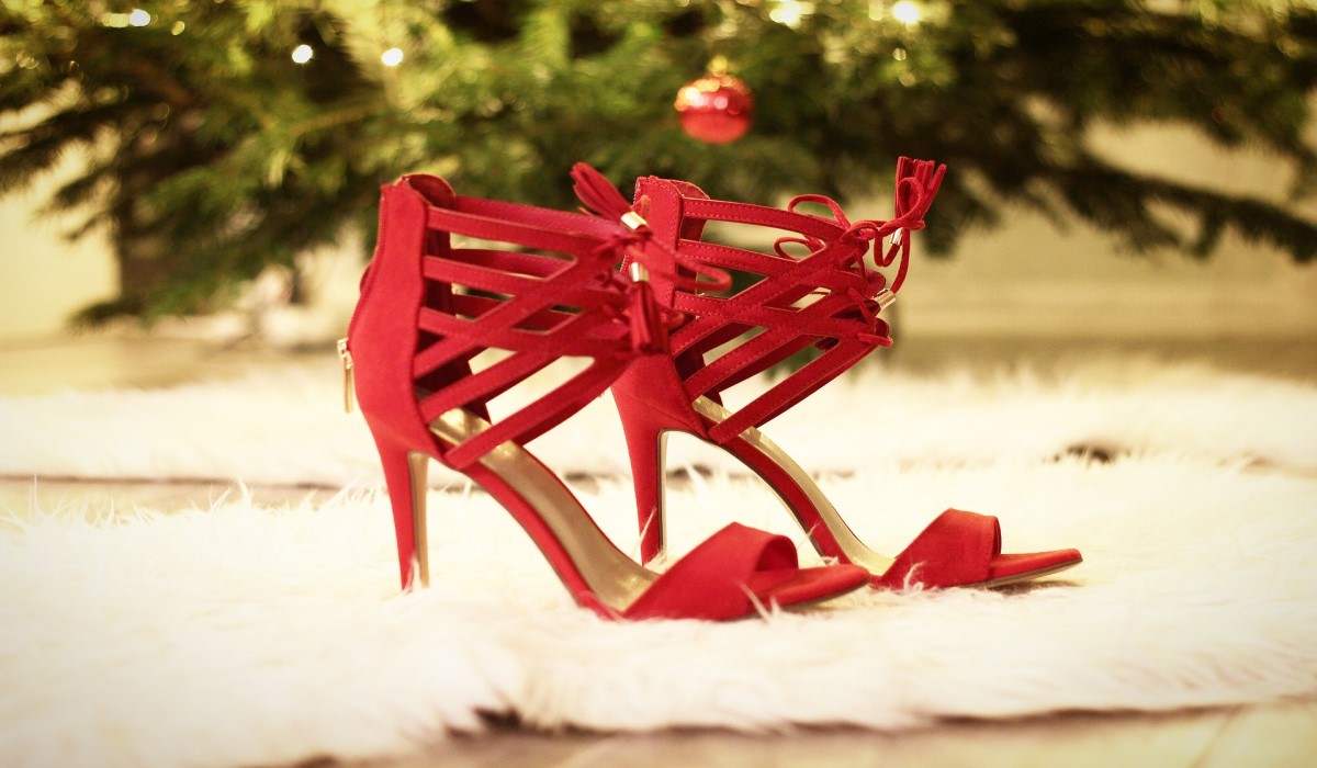 red sandals uk
