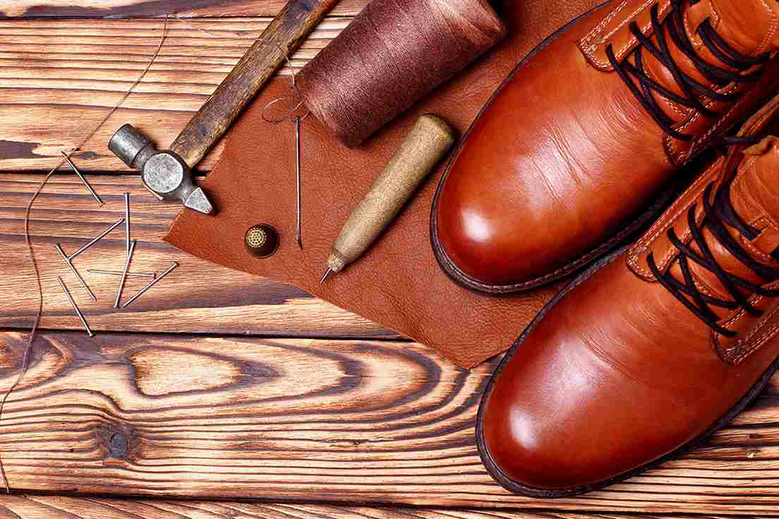 cowboy boot leather types