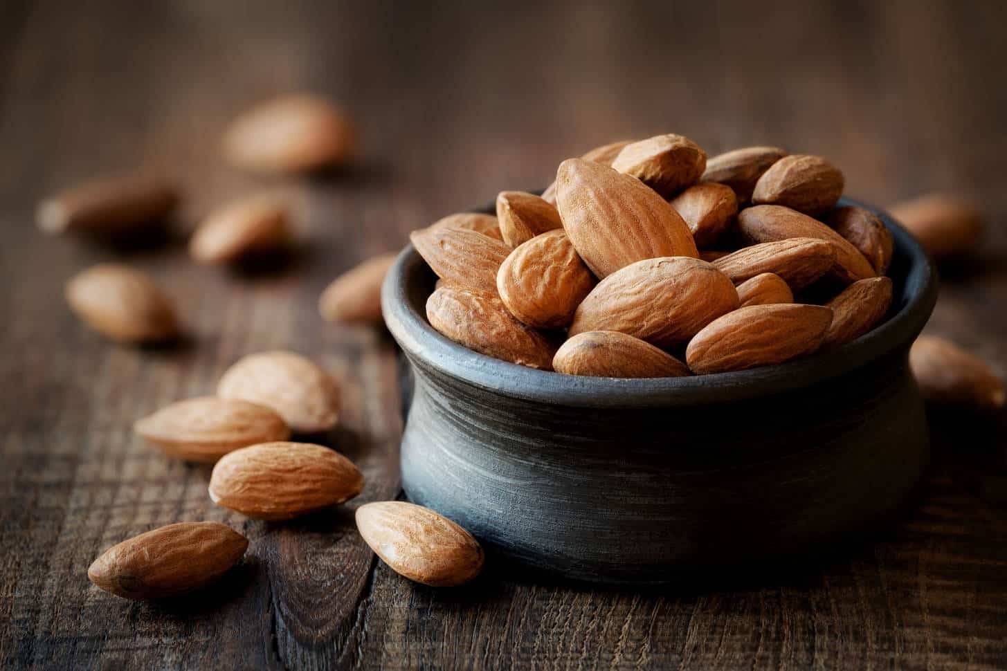 california almonds specifications