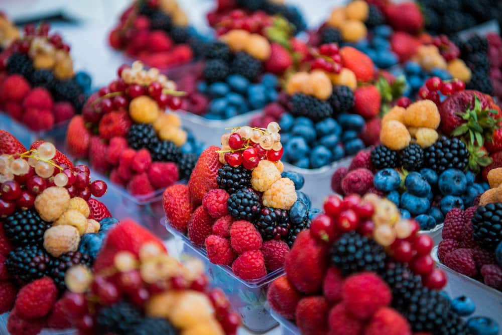 Benefits of berries