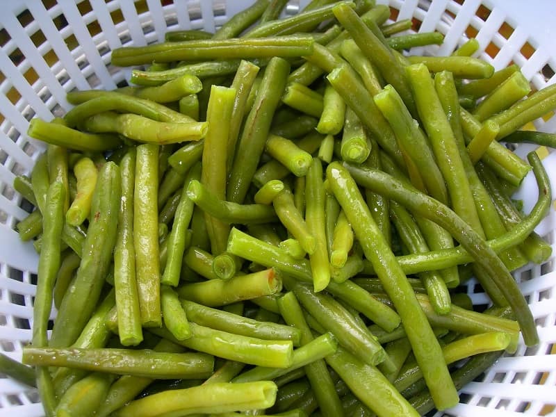how long to cook green beans