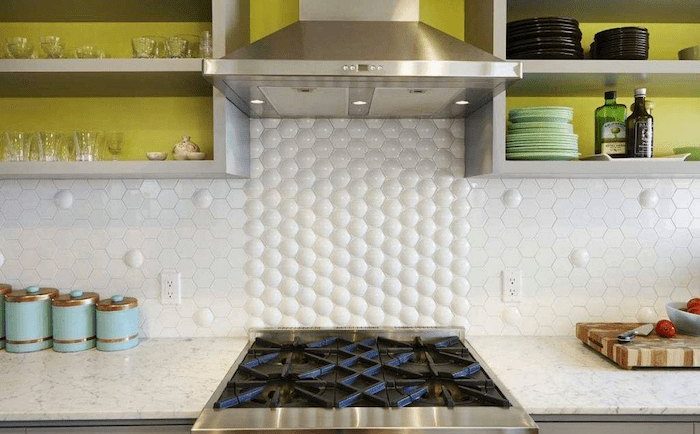 glossy or matte tiles for kitchen