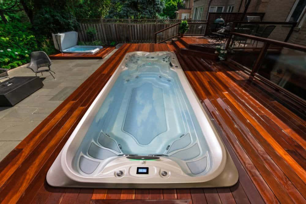 outdoor hot tubs in ground