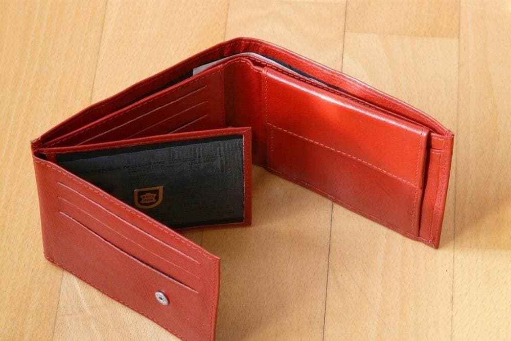 leather for wallet making