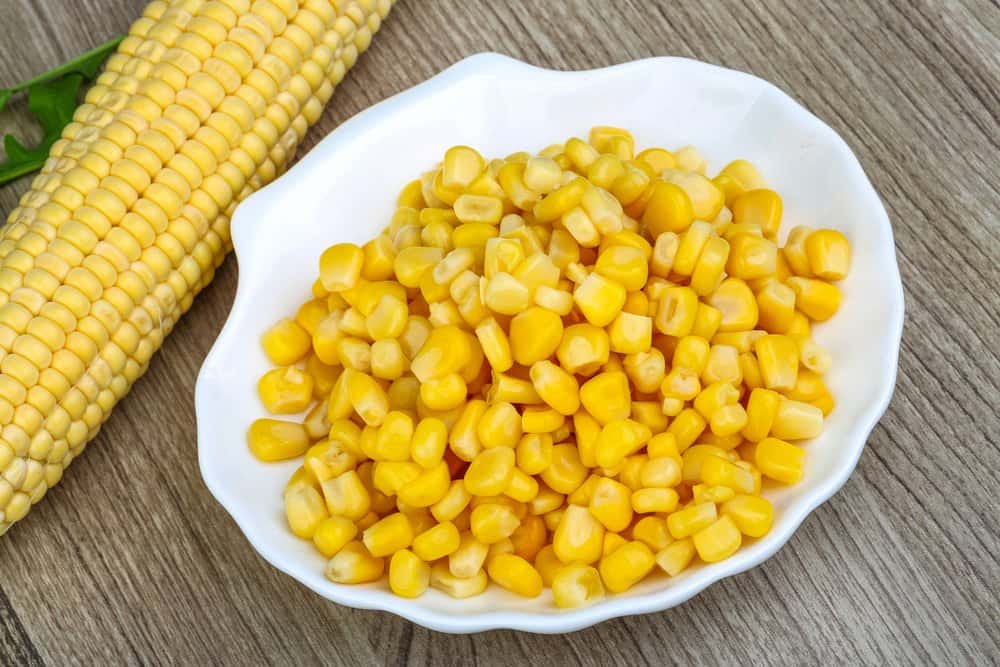 canned corn size