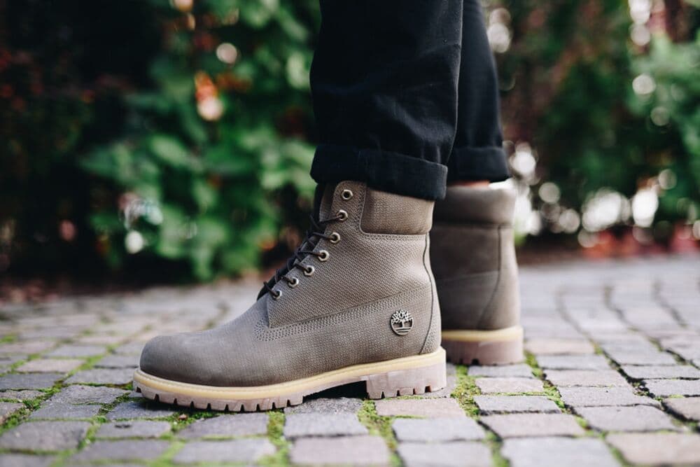 timberland leather shoes