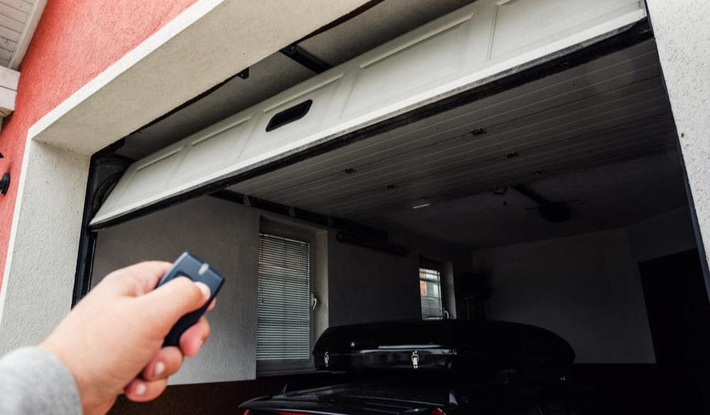 belt drive garage door opener cost