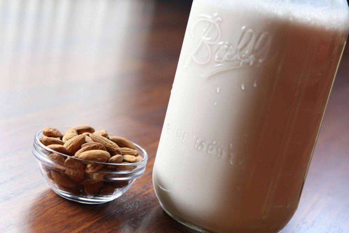 Almond milk benefits for male