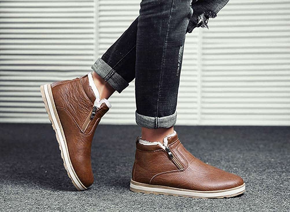 casual shoes leather