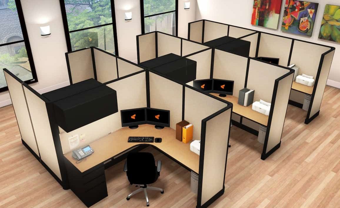 office cubicles with doors price