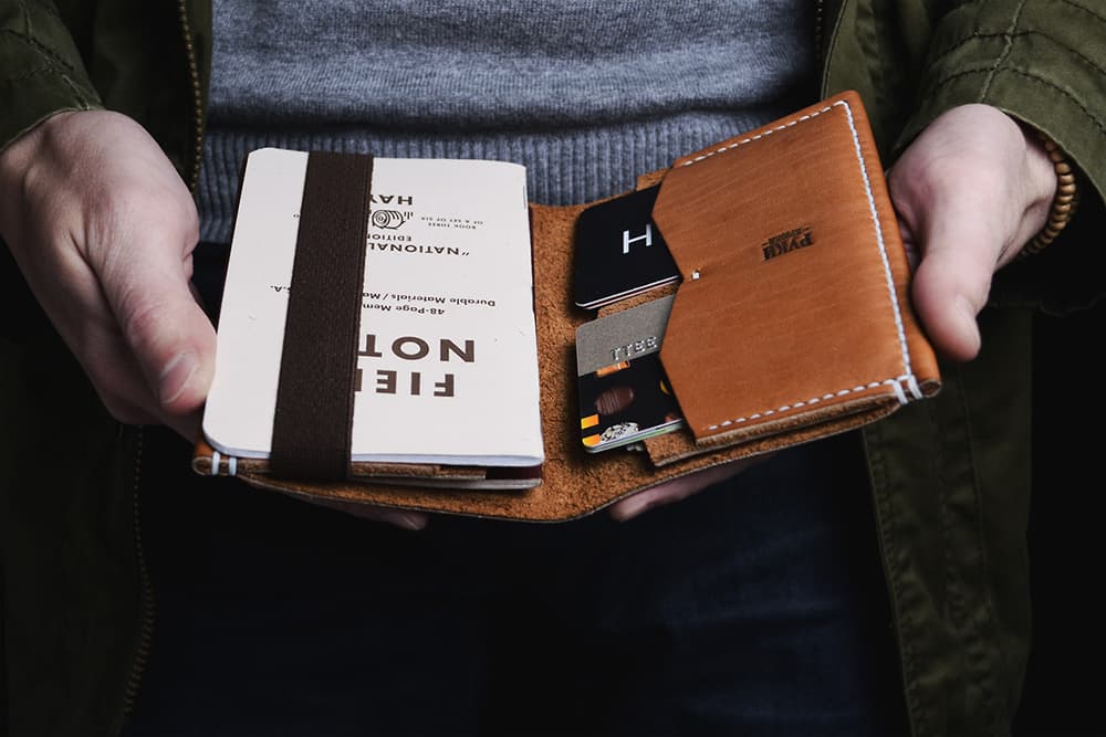 best leather for wallet