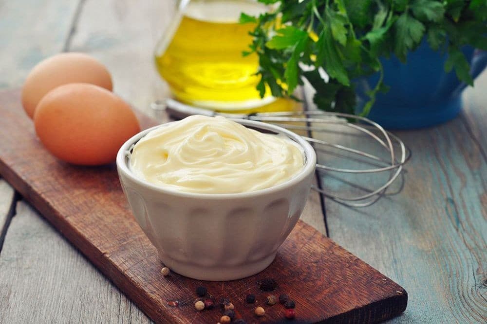 mayonnaise oil