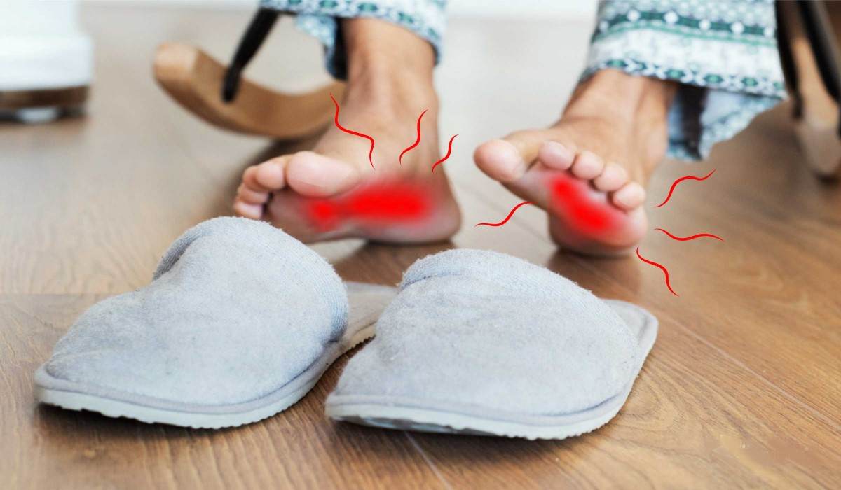 slippers for arthritic feet