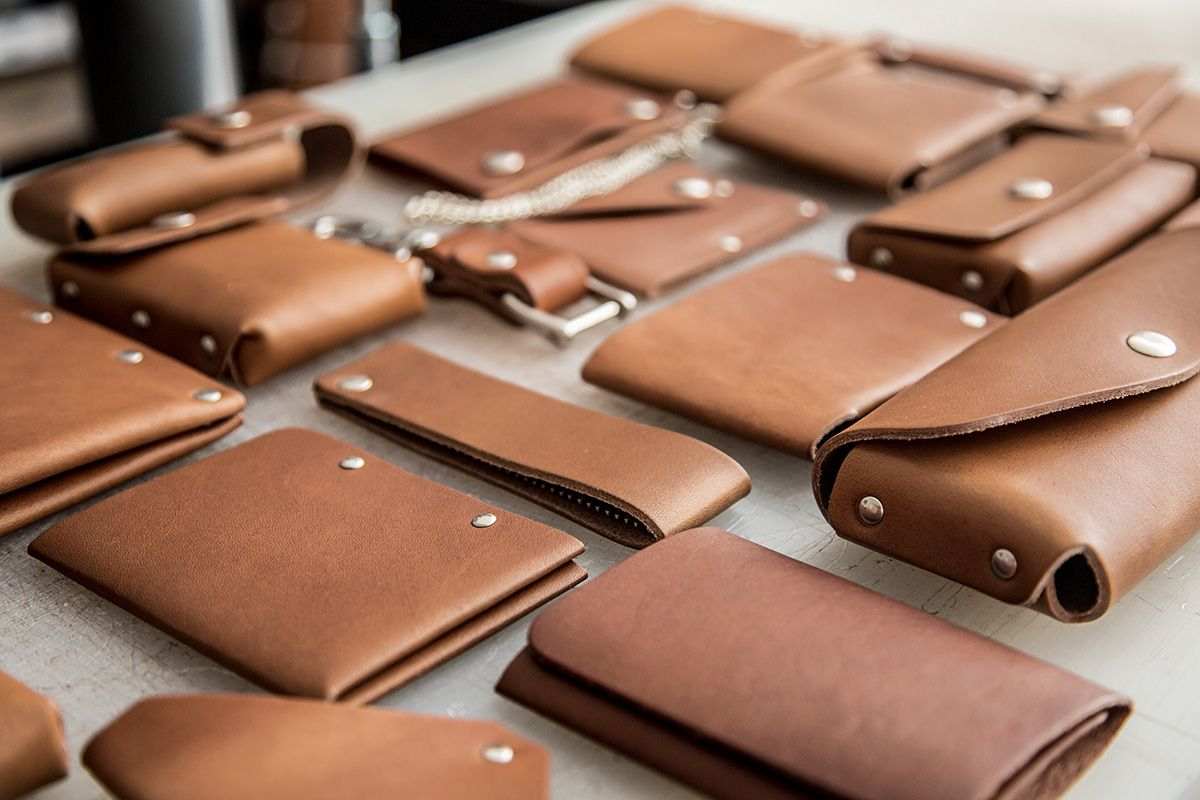 Leather Wallet Exportation