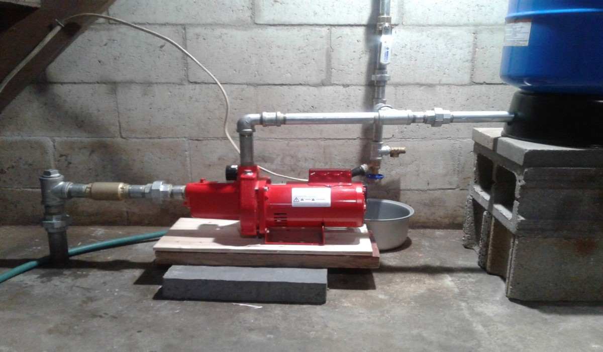 Shallow Well Pump System
