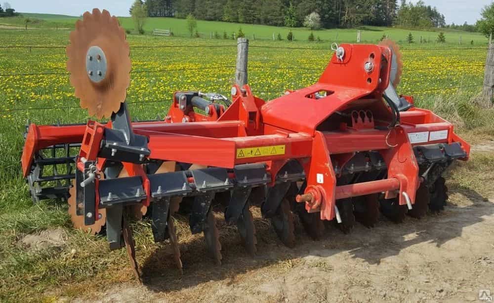 Plastic Mulch Layer and Broadcast Seeder