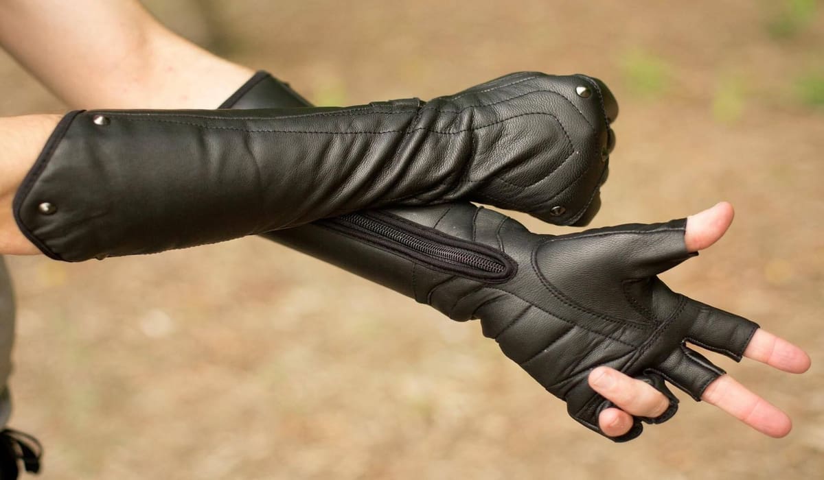 Leather gloves purpose