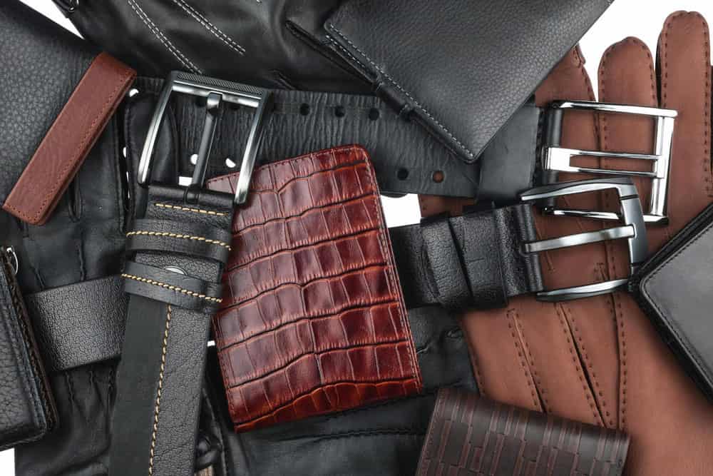 Italian leather genuine hides